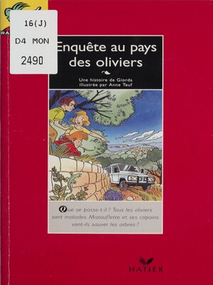 cover image of Enquête au pays des oliviers